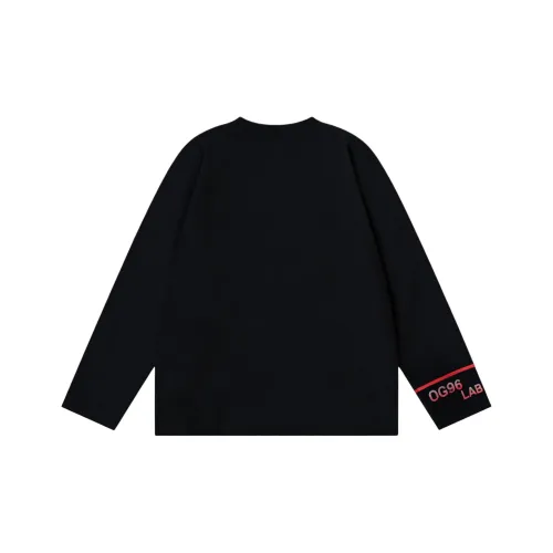 OG96 LAB Черные Женские T-рубашки