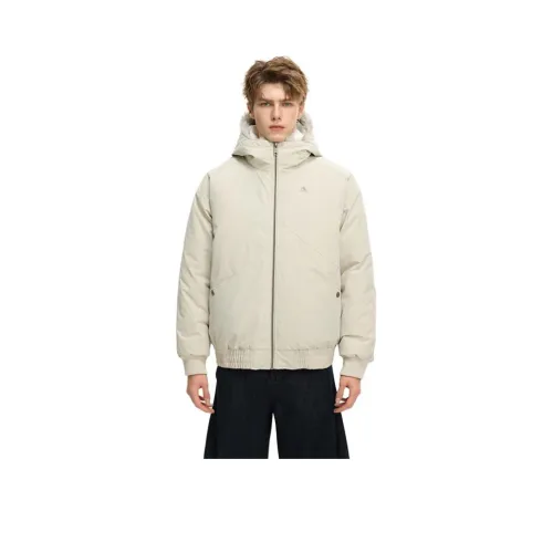 CHUAN QI BAO LUO Хлопковый пуховик Унисекс