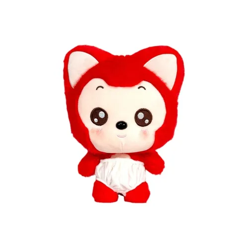 Nodding Bud Bug Мягкий и Милый Ари Персик Куклы Плюшевая Кукла 35 см Длина Тела