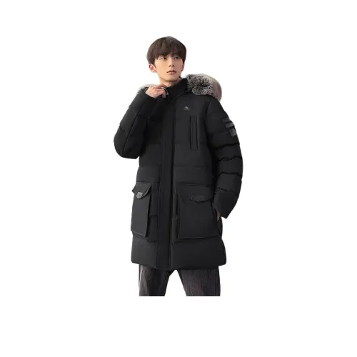 CHUAN QI BAO LUO Хлопковый пуховик Унисекс