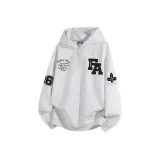 Бело-серый [утолщенный с флисовой подкладкой]