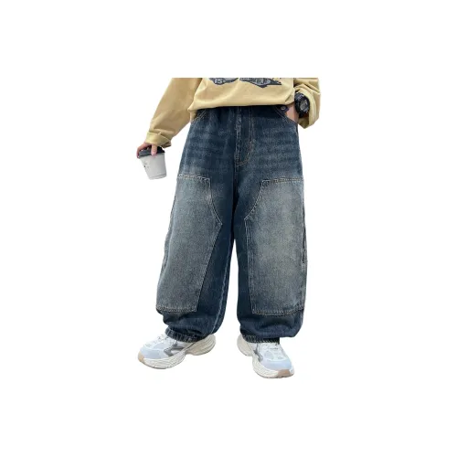 Phytoco Джинсы Осенние и Зимние Подростки