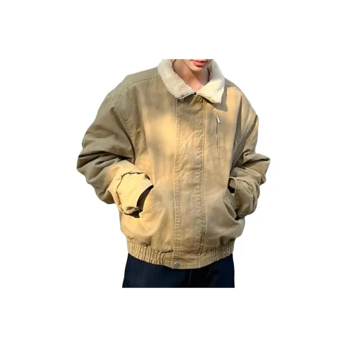 MORii Хаки Унисекс Пуховики