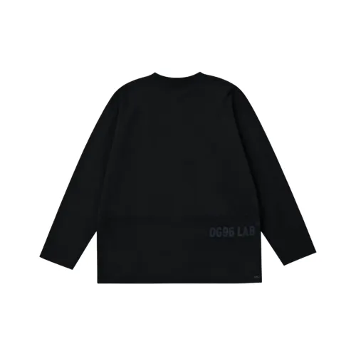 OG96 LAB Черный Унисекс T-рубашки