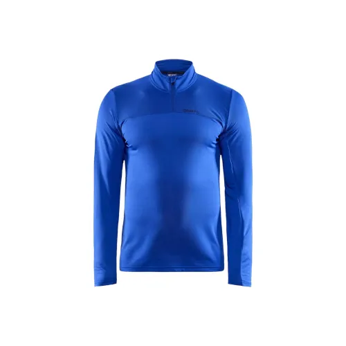 Технология Синий Мужская T-Рубашка