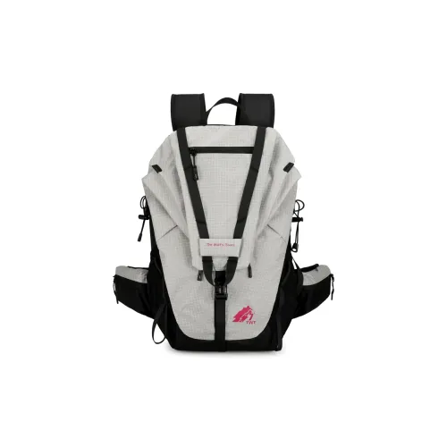 WXRX Нейлон Рюкзак Стандартный Унисекс Серый Оранжевый Черный Темно-синий Озерно-синий