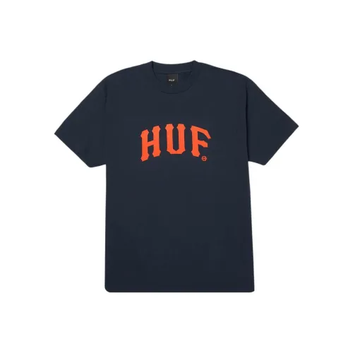 HUF совместный бренд Fw25 S-T Рубашка T Рубашка Унисекс
