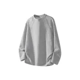 Светло-серый с флисовой подкладкой