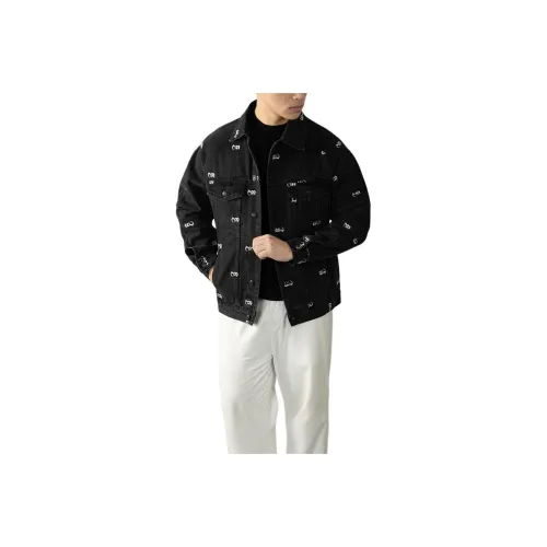 PERDONTOO Черные Мужские Куртки