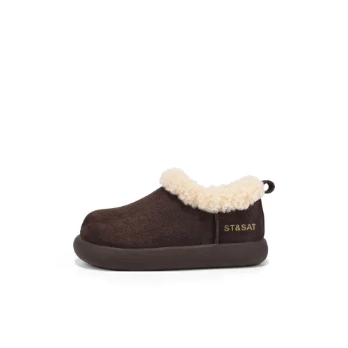 ST SAT KIDS Saturday Детская обувь противоскользящая устойчивая к истиранию детская хлопковая обувь