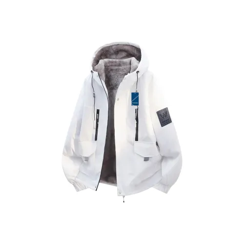 Freshclean Хлопковый пуховик унисекс