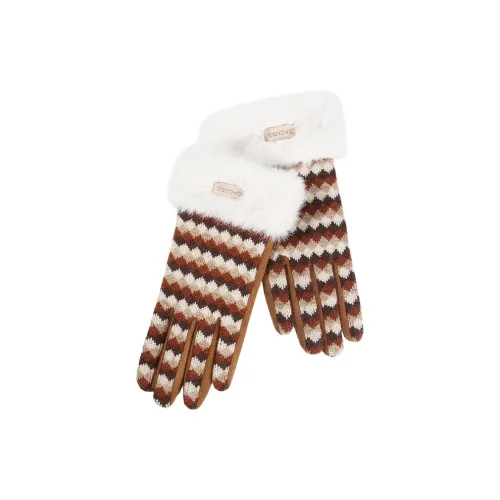 CACUSS Junior Полиэстер Трикотаж Перчатки Женские