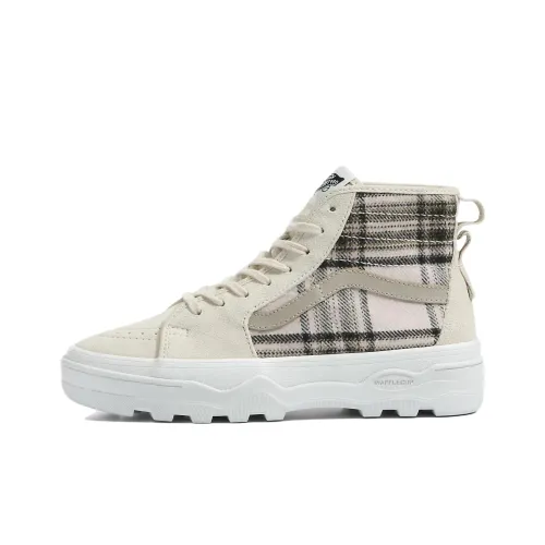 VANS SK8 Устойчивые к истиранию высокие кроссовки для скейтбординга унисекс