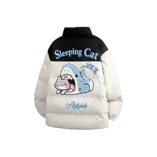 BJTY Унисекс Пуховики