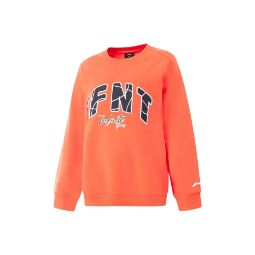 LINING YOUNG Свитшот Янтарь Оранжевый Детский