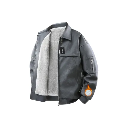 Left Bank Мужские Кожаные Куртки