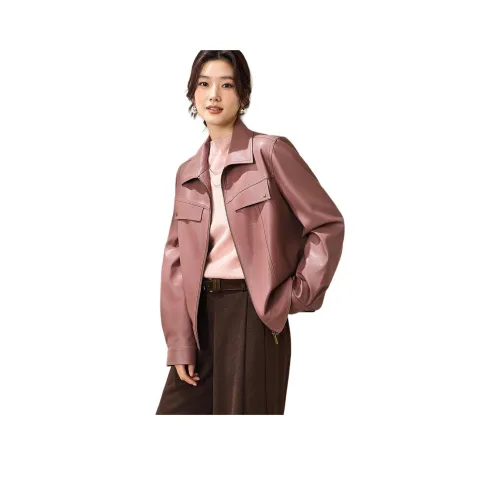 Mo Han Yi Mei Укороченное пальто женское