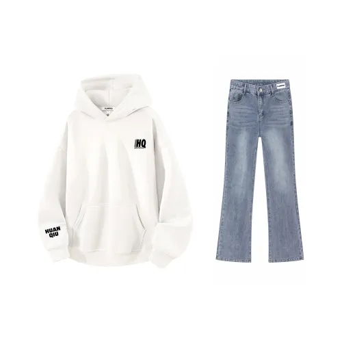 HUANQIU Унисекс Свитшот Наборы