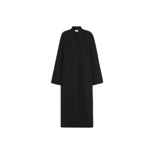 THE ROW Черное Женское Пальто