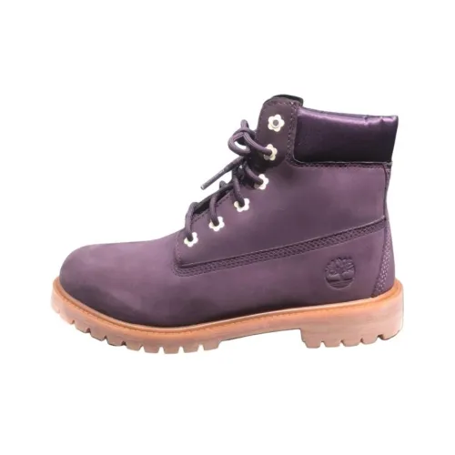 Timberland PREMIUM Баланс Поддержка Детские ботинки Фиолетовый Подростки