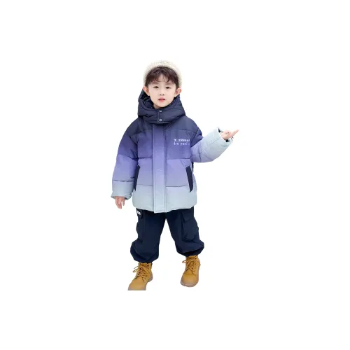 T.MOO Пуховик для детей в возрасте 3-7 лет