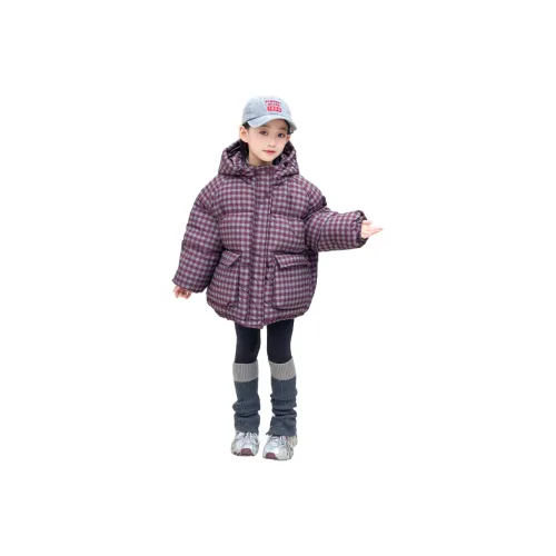 GOYN Хлопковый пуховик для детей 3-7 лет