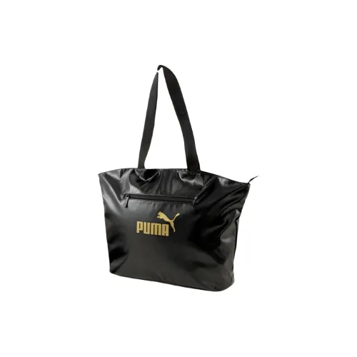 PUMA Полиэстер Тоут Сумка Сумка для покупок Сумка Обычная Женская Черная