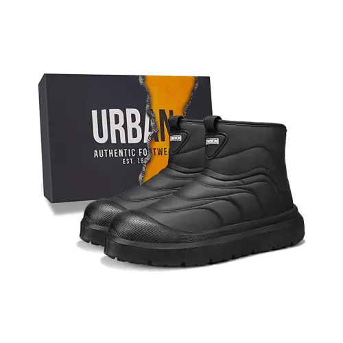 URBAN AUTHENTIC Термическое покрытие увеличивающее высоту устойчивое к истиранию противоскользящее короткие сноубутсы мужские