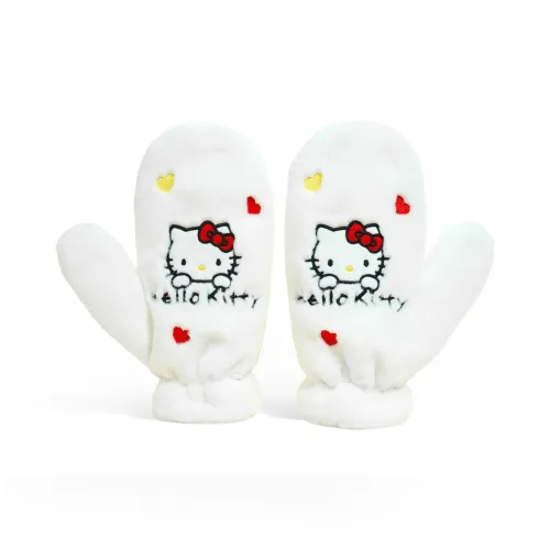 Санрио Полиэстер Трикотаж Перчатки Унисекс