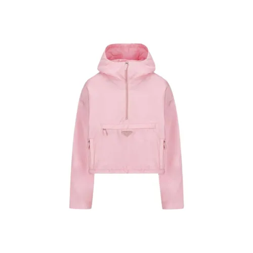 PRADA Розовые Женские Куртки