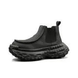 Чёрный, увеличенная версия, с флисовой подкладкой