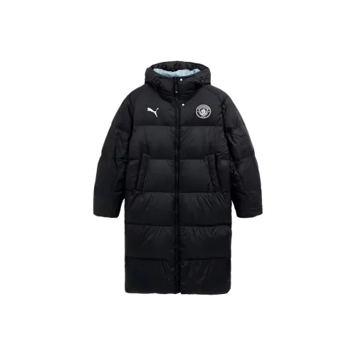 PUMA Mancity Пуховики и зимние пальто Мужские