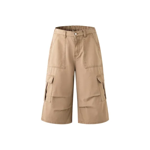 ZHONGNI Унисекс Карго Шорты