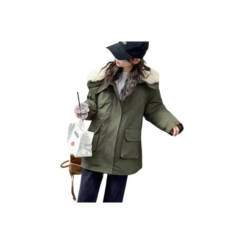 TAOTIANMAO Зеленый KIDS Утеплённые куртки