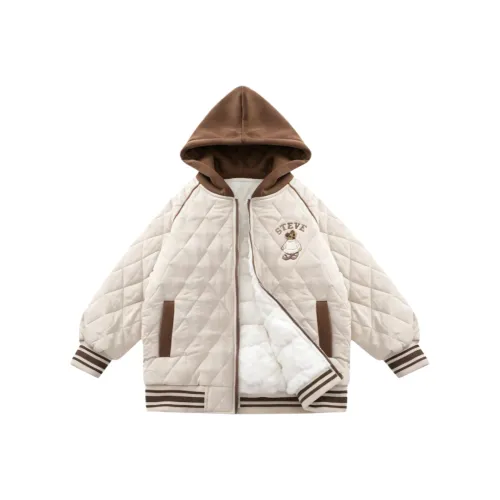 ЮЙЧЖАОЛИНЬ Хлопковый пуховик для подростков