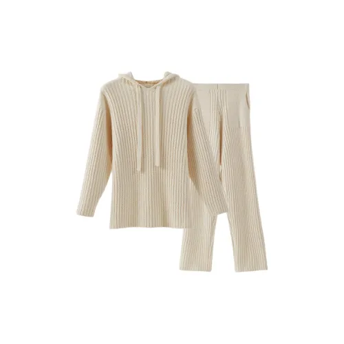 Hello Sunny Milk Skin Белый Женские Пижамные комплекты