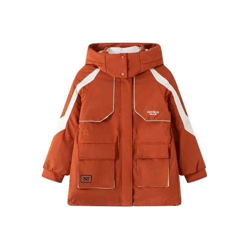 EIDOLON GRAIN Хлопковый пуховик унисекс