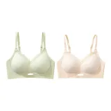 Розовая кожа + зеленый