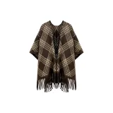 Brown Stripes Cloak  
Коричневый Полосатый Плащ