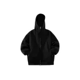 Черный с флисовой подкладкой