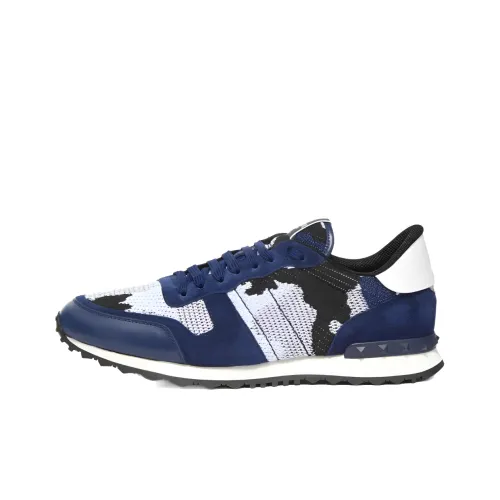 Valentino Garavani Низкий топ Повседневная обувь Мужская Синяя