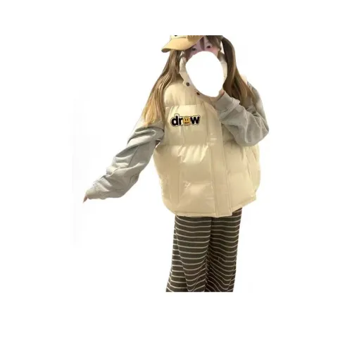 BVODE Экрю Женские пуховики