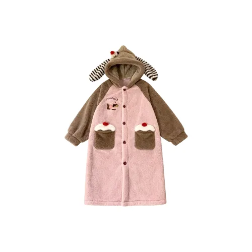 OEING Такса Сон Robe Женские Банные халаты