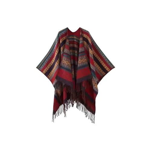 VINEY Полиэстер Палантины Женские