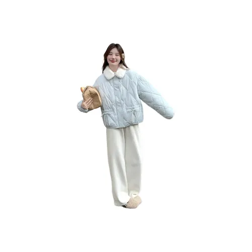 REMOULD Синий Женские пуховики