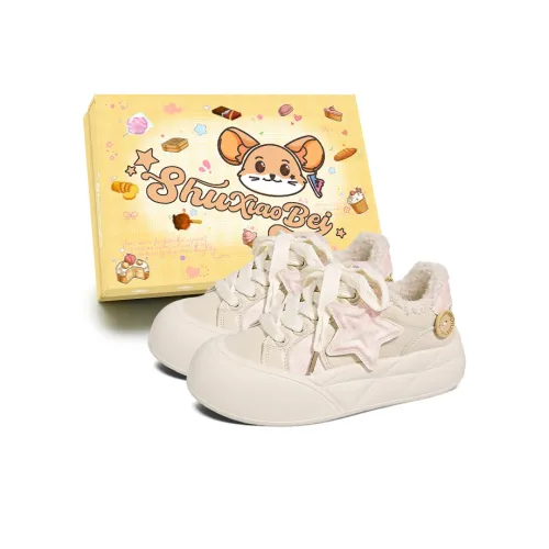 SHUXIAOBEI Низкие кроссовки для скейтбординга женские