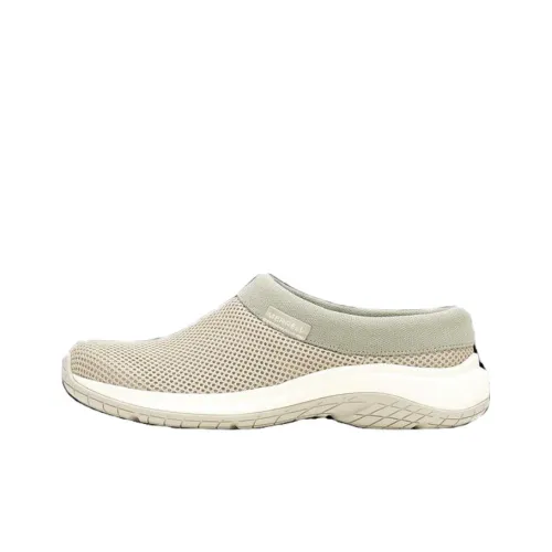 MERRELL Износостойкий Дышащий Низкий Топ Повседневная Обувь Женская Бежевая