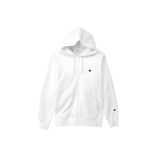 Champion Свитшот Японская версия Унисекс Белый