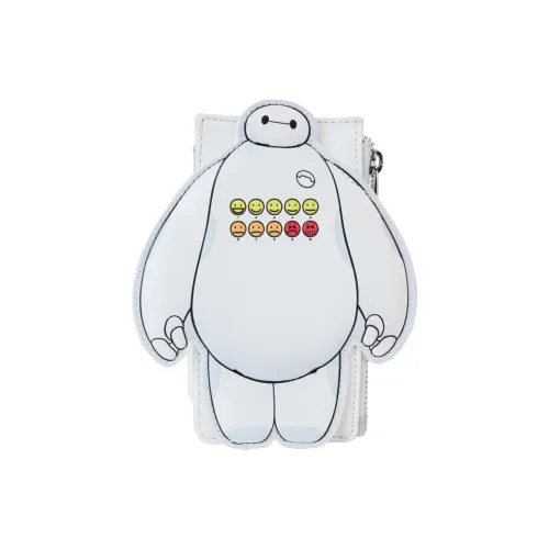 Loungefly Disney Disney Коллаборация Полиуретан Мелочь Кошелек Обычный Унисекс Белый