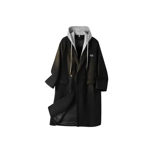 Double Dealer Шерстяное пальто унисекс